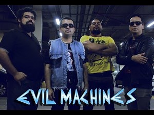 EVIL MACHINES - Heavy Metal Highway (Official Video)