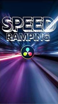 Speed Up Your Videos With DaVinci Resolve!