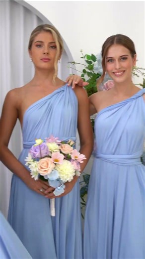 Powder Blue Bridesmaids | The Wedding Color Trend of 2025