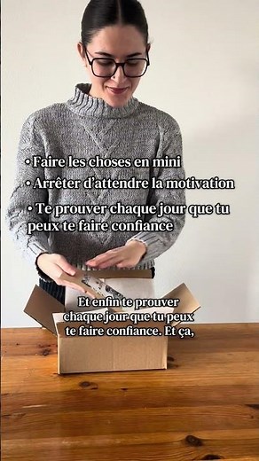 Partie 2 : mes tips anti-flemme ✨
