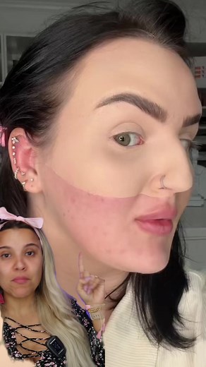 Mira cómo funciona esta polvo compacto de maybelline #maquillaje #maybelline #hacks #makeup | gylianmakeup