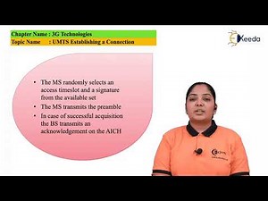 UMTS Establishing a Connection - 3G Technology - Mobile Communication System
