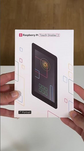 LO TENGO: RASPBERRY PI TOUCH DISPLAY 2 | UNBOXING