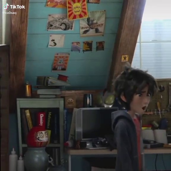 Baymax and Hiro Big Hero 6 Series Edit