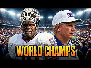 1986 New York Giants Team Season Highlights "Giants Among Men"