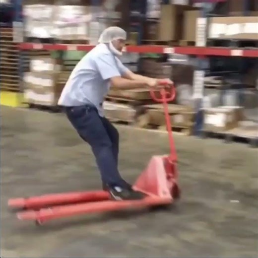 Pallet Jack Fails 5
