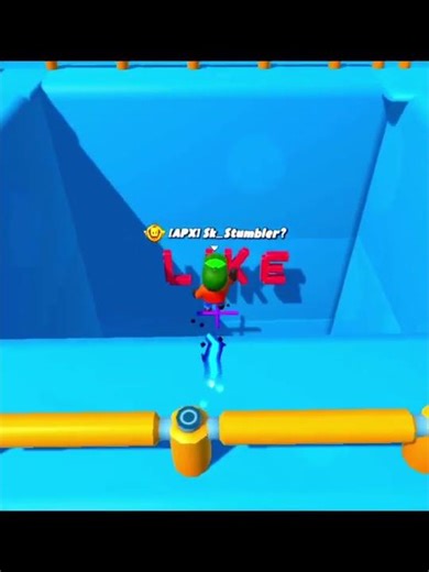 Roblox fall trend in stumble guys #stumbleguys