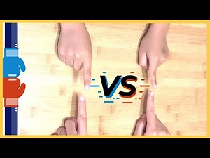 젓가락 게임 하는 방법/덧셈 뺄셈 재밌게 How to Play Chopsticks / 심심할때 할만한것