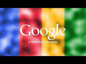 Google a Alphabet company Ident