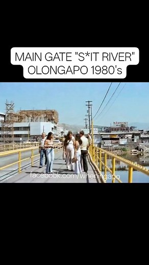 📍Main Gate "S*IT RIVER" Olongapo City 1980's #Wheningapo #WhenInOlongapo #Olongapo #OlongapoCity #OlongapoZambales #BatangGapo #Gapo #reelsviralシfb #reelstrending #reelsfacebook #reelsvideoシ #reelsviralfb #reelsinstagram #fbreelsvideo | When in Olongapo