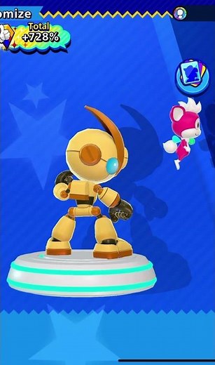 Emerl in #SonicRumble Quick Look