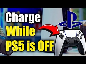 How to Charge PS5 Controller from USB Ports when PS5 is Turned OFF (Best Method)