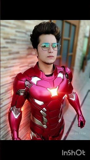 Iron Man Suit Up 9 Times ⚙️ | Epic Marvel Avengers AI VFX | Tony Stark Transformation #IronMan short