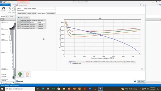 3 - 使用 PIPESIM 进行完井建模第 3 部分