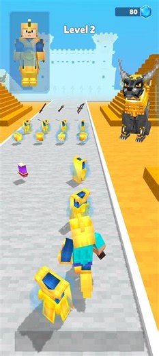 new Minecraft runner Pro vs noob game video #shorts #minecraft #gaming video #shortsfeed video