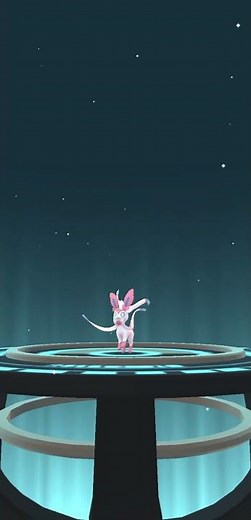 【ポケモンGO】裏ワザでイーブイをニンフィアに進化🎶