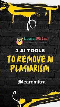 Best AI Text Humanizer Tools 2026 | Humanize AI Content without Plagiarism | Learn Mitra