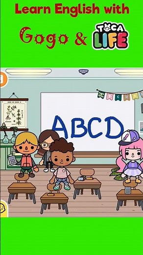 ABCD in the morning 🪥 your 😁 #gogo #english