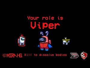 New Viper Role... Among Us Duo Gameplay on Mira HQ