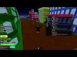 Blox Fruits Script Hack Auto Farm Auto Sanguine Art + Shark Anchor