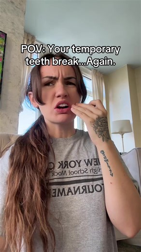 Dental Implants: Troubling Temporary Teeth Issues