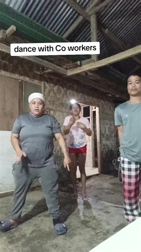 Fun Breaktime Dance with Co-Workers