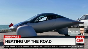 Each day, more and more people are recognizing Aptera as a leader in solar transportation. This solar future is inevitable, and we are ready to make it a reality. Thanks to CNN for visiting. → https://cnn.it/3Lbc7rG | Aptera Motors