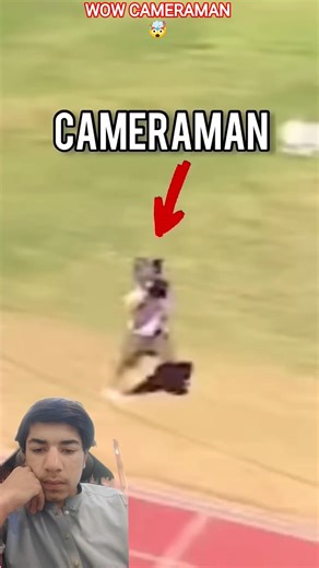 wow camera man the winner of running 🤯 #respect #1mviewers #8millionviews #superthanks #salute