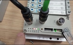 VCEU-D24-MP多协议阀岛控制模块使用说明