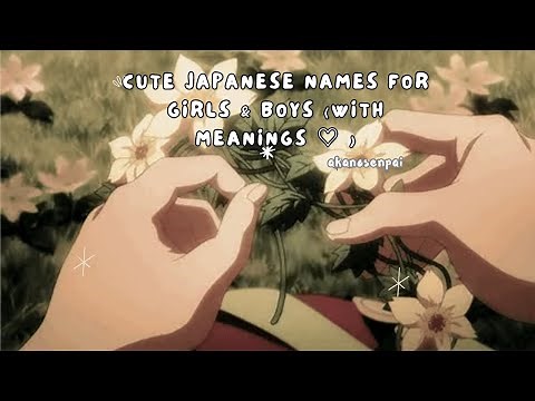 Cute name ideas for Girls & Boys For Gacha Oc Names You'll Love to Hear (With Meanings ♡ )