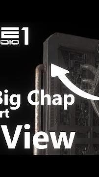 Big Chap Alien "Museum Art" (Alien Film) 360°View - Prime 1 Studio