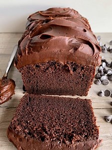 423K views · 14K reactions | Chocolate Fudge Loaf Cake  Throwback...