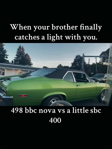 Good ole red light racing #streetcars#cammed #racing #built #allmotor | cammed car