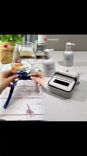 POV: you don’t want boring place names at your #wedding Using: Phomemo A30 label maker