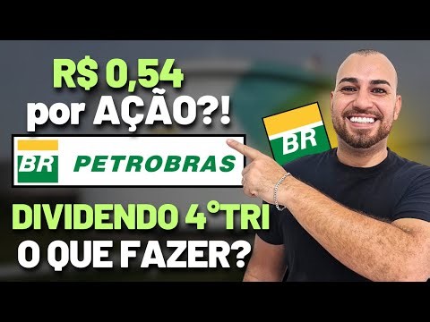 PETR4: DIVULGADO DIVIDENDO 4° TRI MUITO BAIXO, AÇÃO NÃO PARA DE SUBIR, O QUE FAZER?