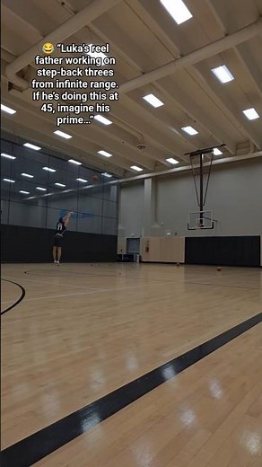 how to shoot beyond downtown range #basketball #lukadoncic #stephencurry #nba #nbahighlights