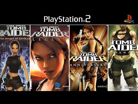 Tomb Raider Games for PS2