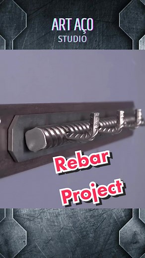 #handmade #diyproject #diycraft #rebar #rebarproject #handmadecraft #solda
