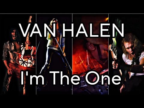 VAN HALEN - I'm The One (Lyric Video)