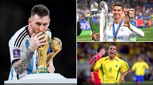 The best 50 footballers of all time ranked including Lionel Messi, Cristiano Ronaldo and Pele