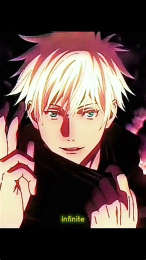 "GoJo Uses Domain Expansion 🔥" #anime #gojo #jujutsukaisen