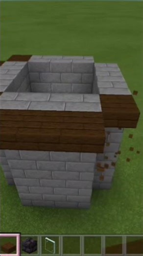 CONSTRUÇÃO ÉPICA: TORRE MEDIEVAL! 🏰🏴‍☠️ #shorts #minecraft