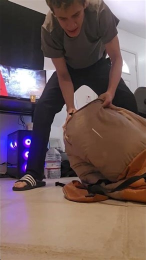 How to Pack a Sleeping Bag on a Compression Sack