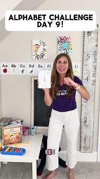 Ii is for Incredible Instruments! Day 9 of the Alphabet Challenge!