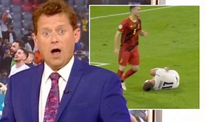 Mike Bushell mocks 'pathetic' Italy striker Immobile on BBC Breakfast