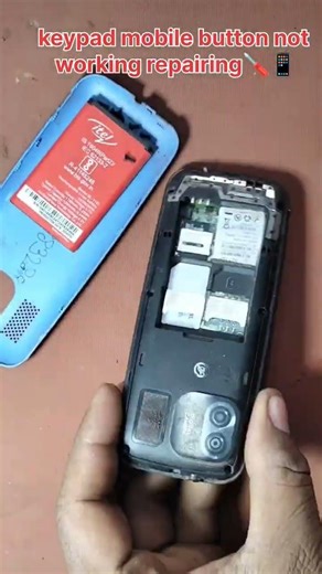 keypad mobile phone button not working repairing 📱🪛📱#short video#viral video#trending video#video📱🪛📱