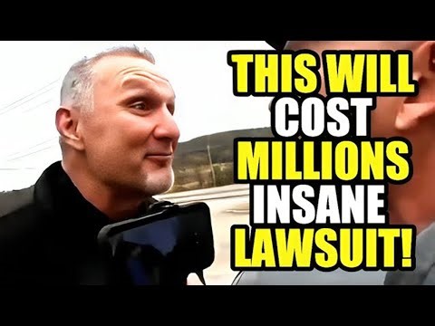 Crazy Cop Costs City MILLIONS | Detained & Arrested for Free Speech