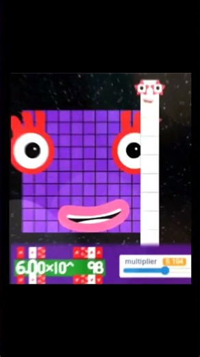 Numberblock Generator #2048 #gaming #numberblocks #numberblocksquarterband