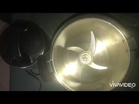 How to use the fufu blender machine😍