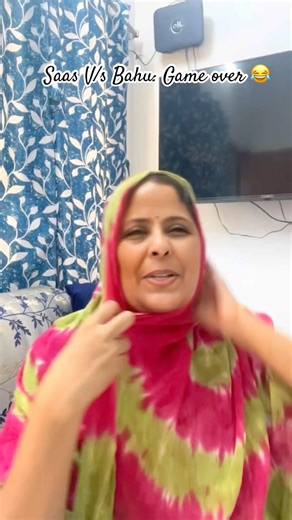 Saas vs Bahu: Game over 😂